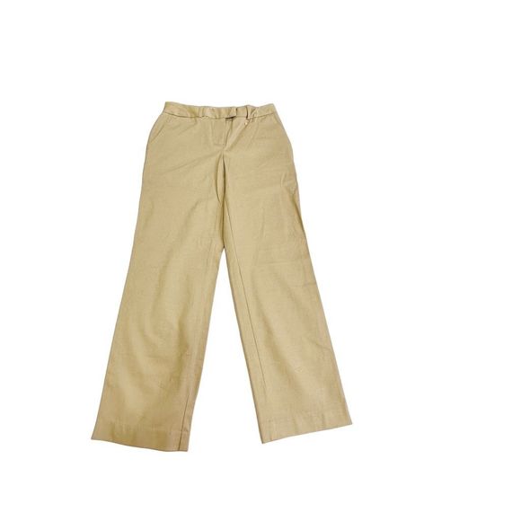 NWT LL BEAN Tan STRAIGHT LEG PANTS - Picture 12 of 12